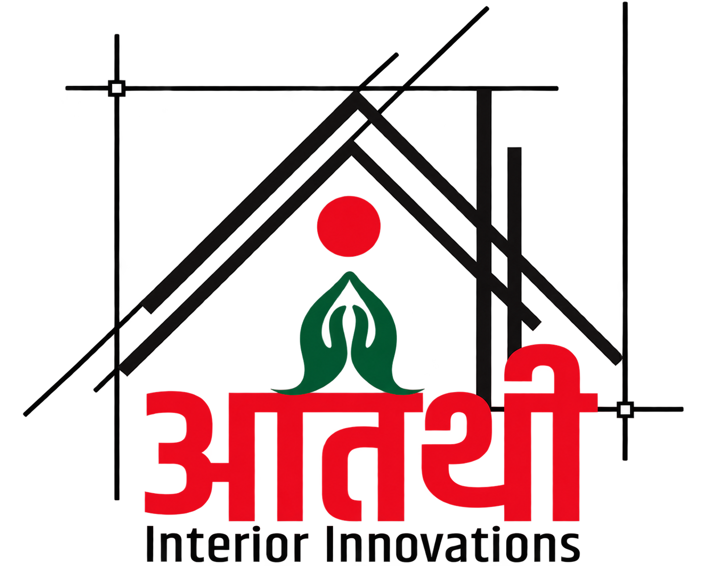 Atithi Interior Innovations logo